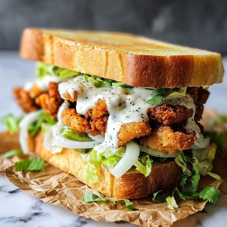 Chicken Caesar Sandwich Recipe