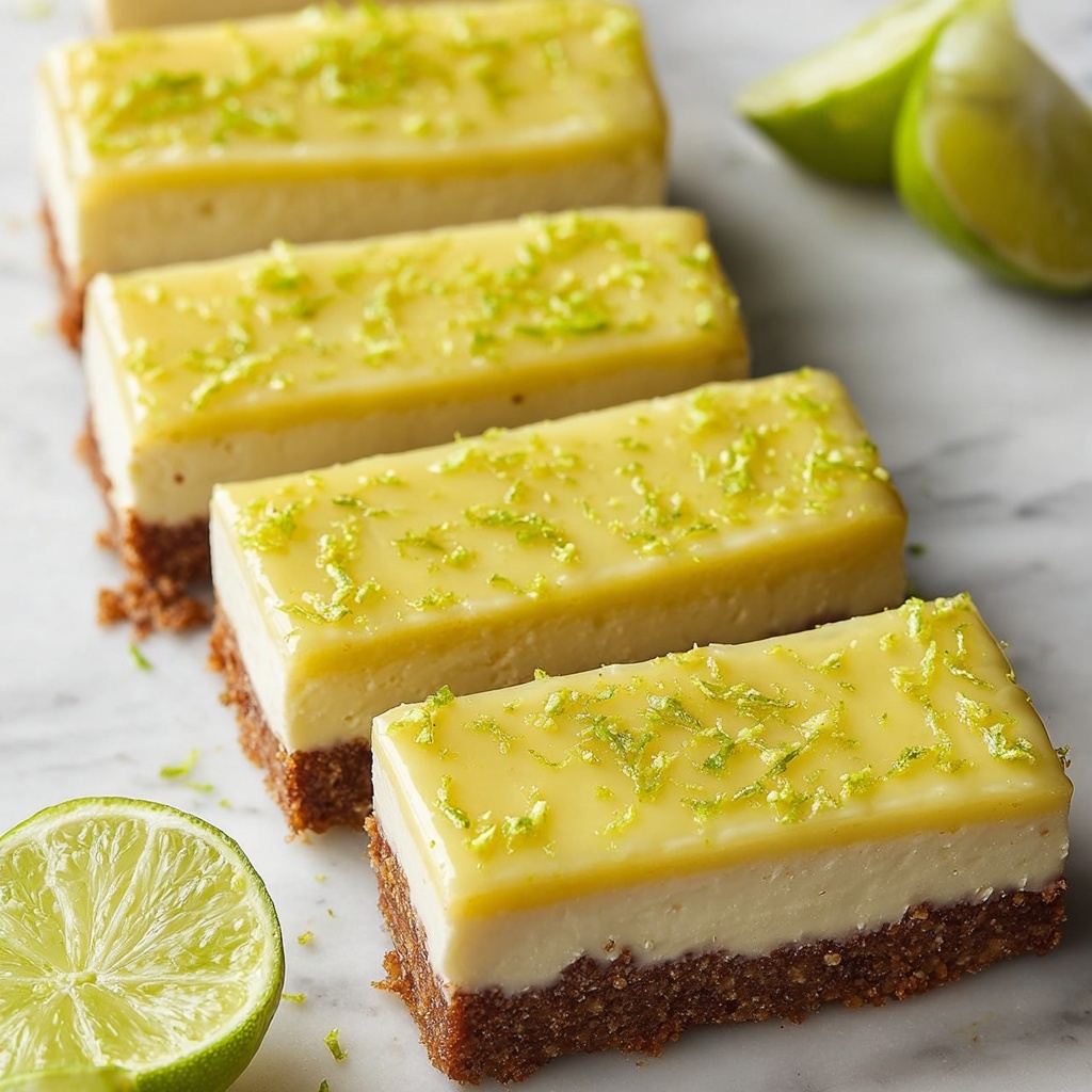 No Bake Vegan Lime Cheesecake Recipe - Recipe Image