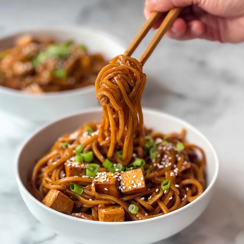 Easy Saucy Ramen Noodles Recipe - Recipe Image