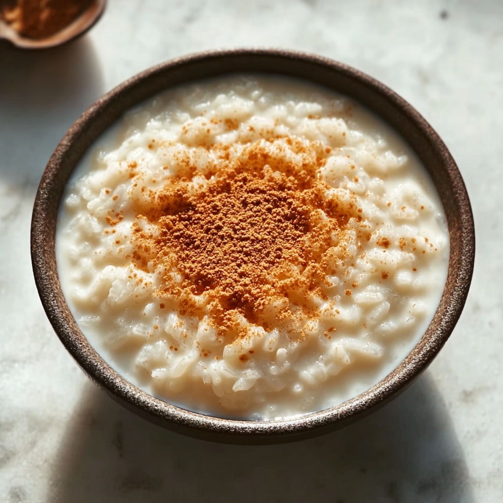 Creamy Latin American Rice Pudding (Arroz con Leche) Recipe - Recipe Image
