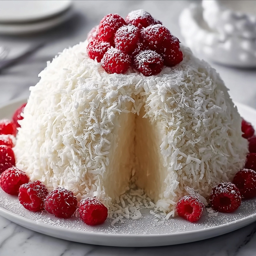 Snowball Cake Recipe - Recipe Image