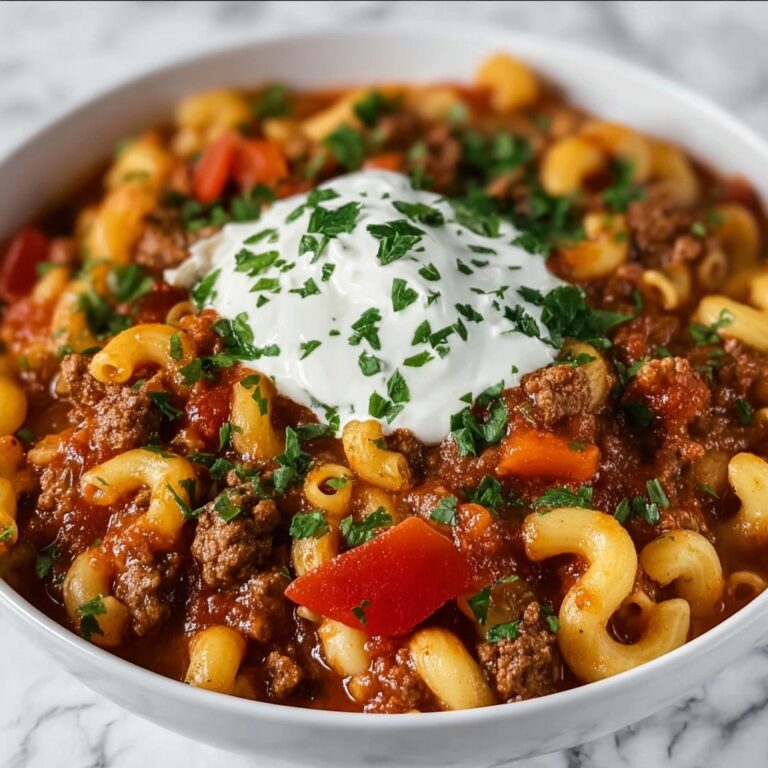 Best Old Fashioned Goulash Recipe