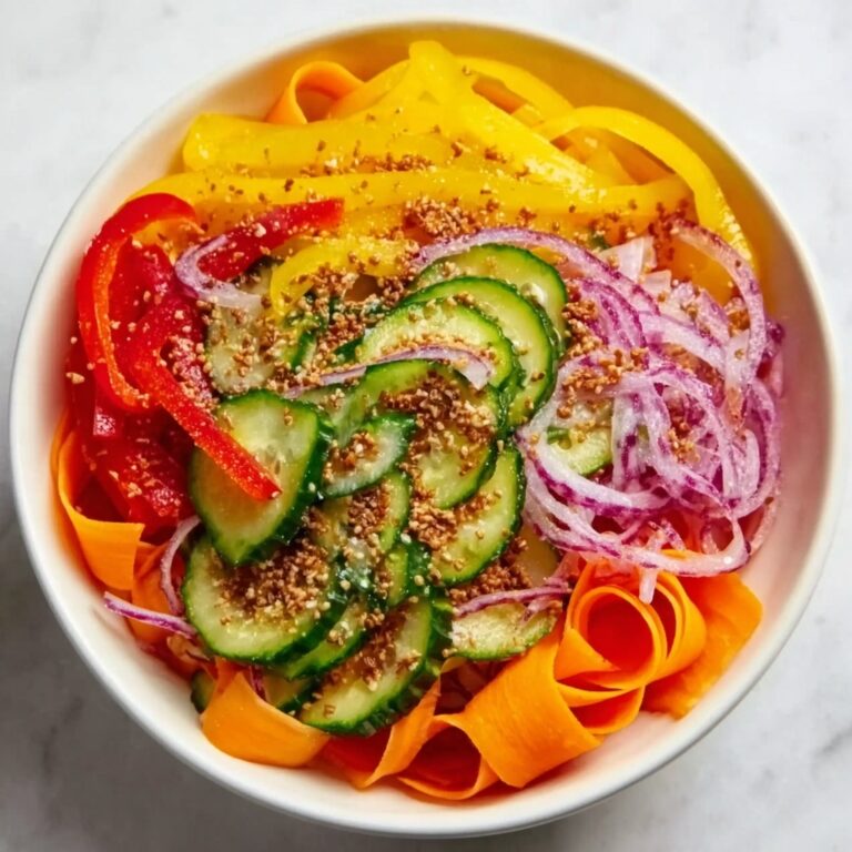 Viral Cucumber Pepper Salad Recipe