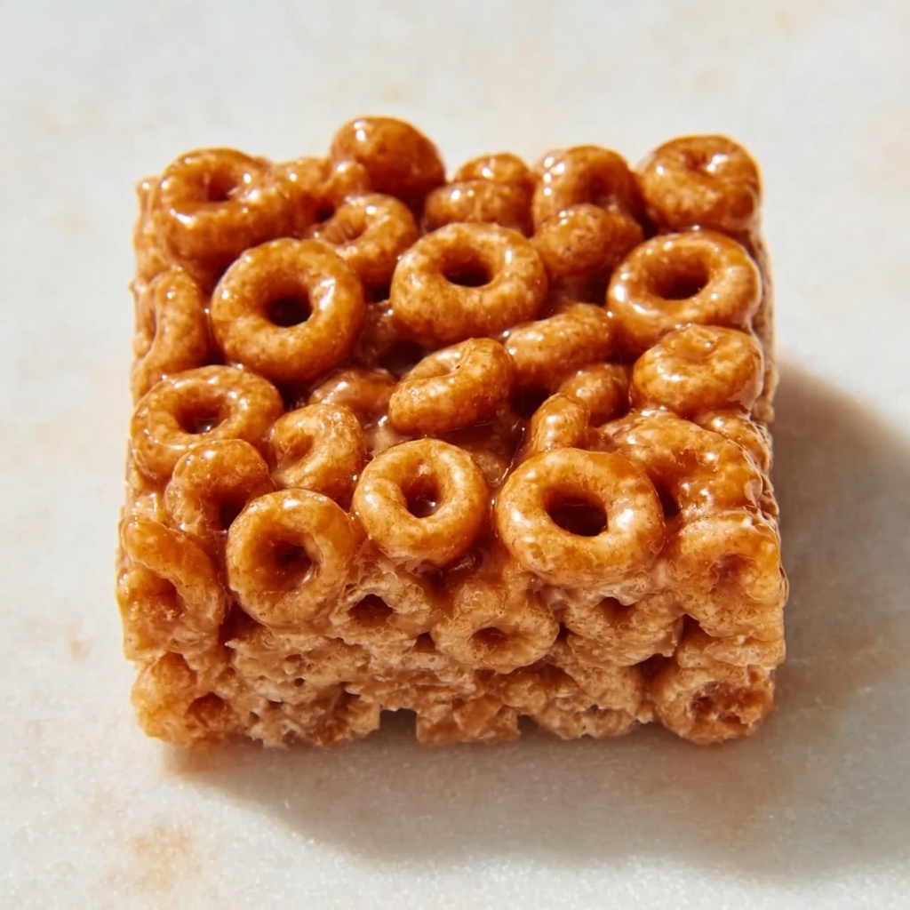 Peanut Butter Cheerio Bars Recipe - Recipe Image