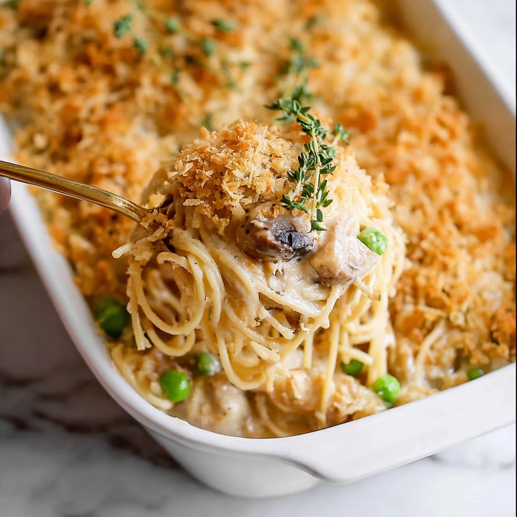 Turkey Tetrazzini Recipe - Recipe Image