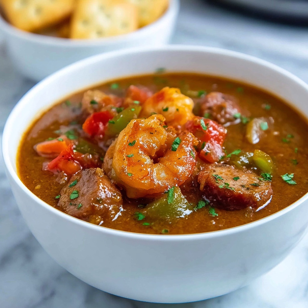 Instant Pot Gumbo Recipe - Recipe Image