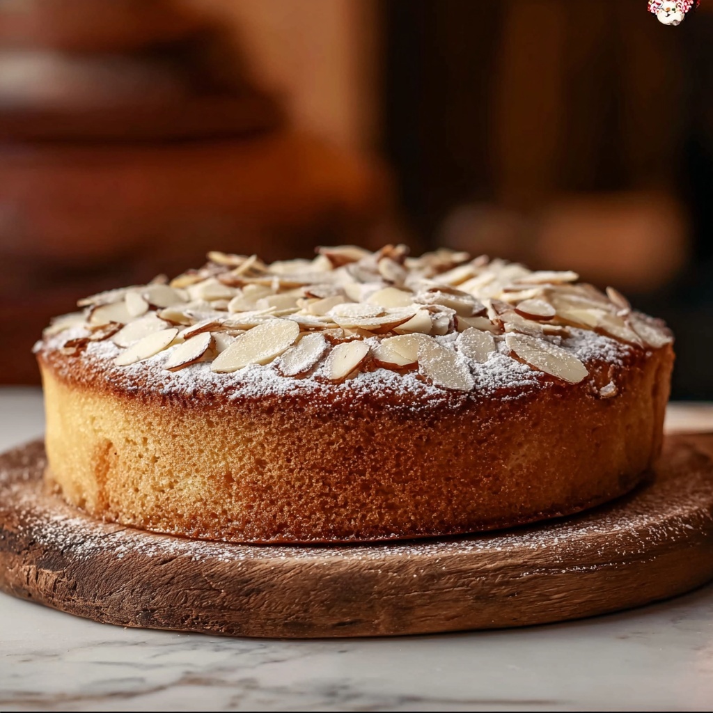 Classic Almond Cake Recipe - Recipe Image