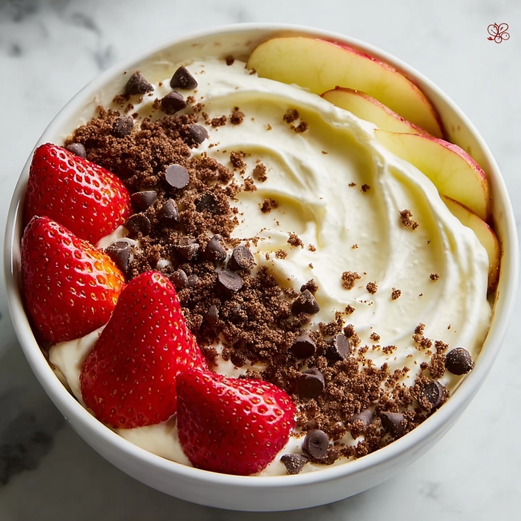 Cheesecake Dip Recipe - Recipe Image