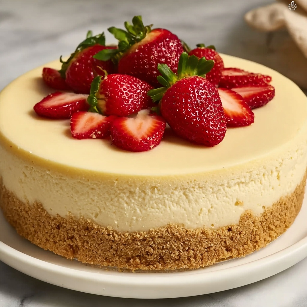 Greek Yogurt Protein Powder Cheesecake Recipe - Recipe Image