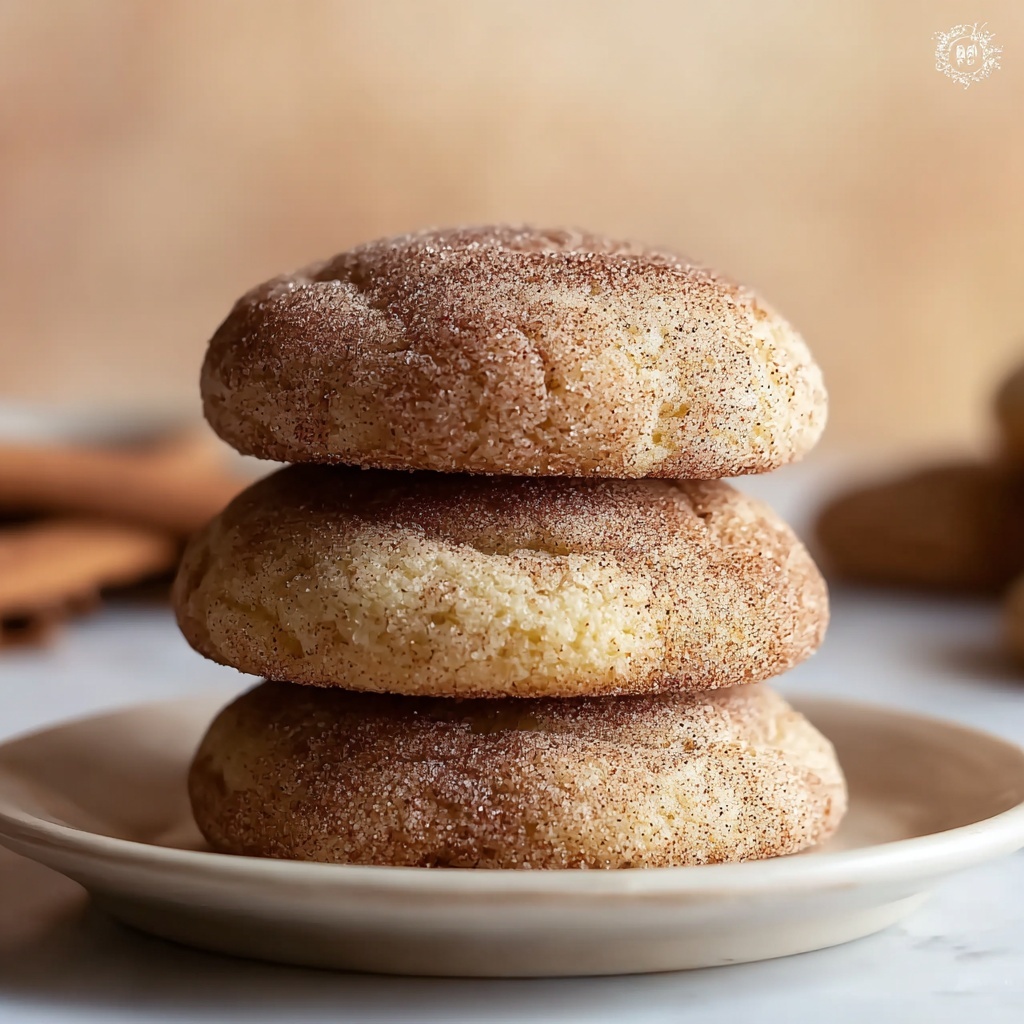 Snickerdoodle Cookies Without Cream of Tartar Recipe - Recipe Image