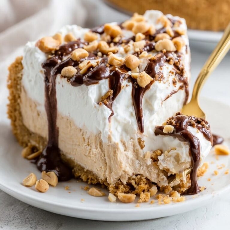 No-Bake Peanut Butter Pie Recipe