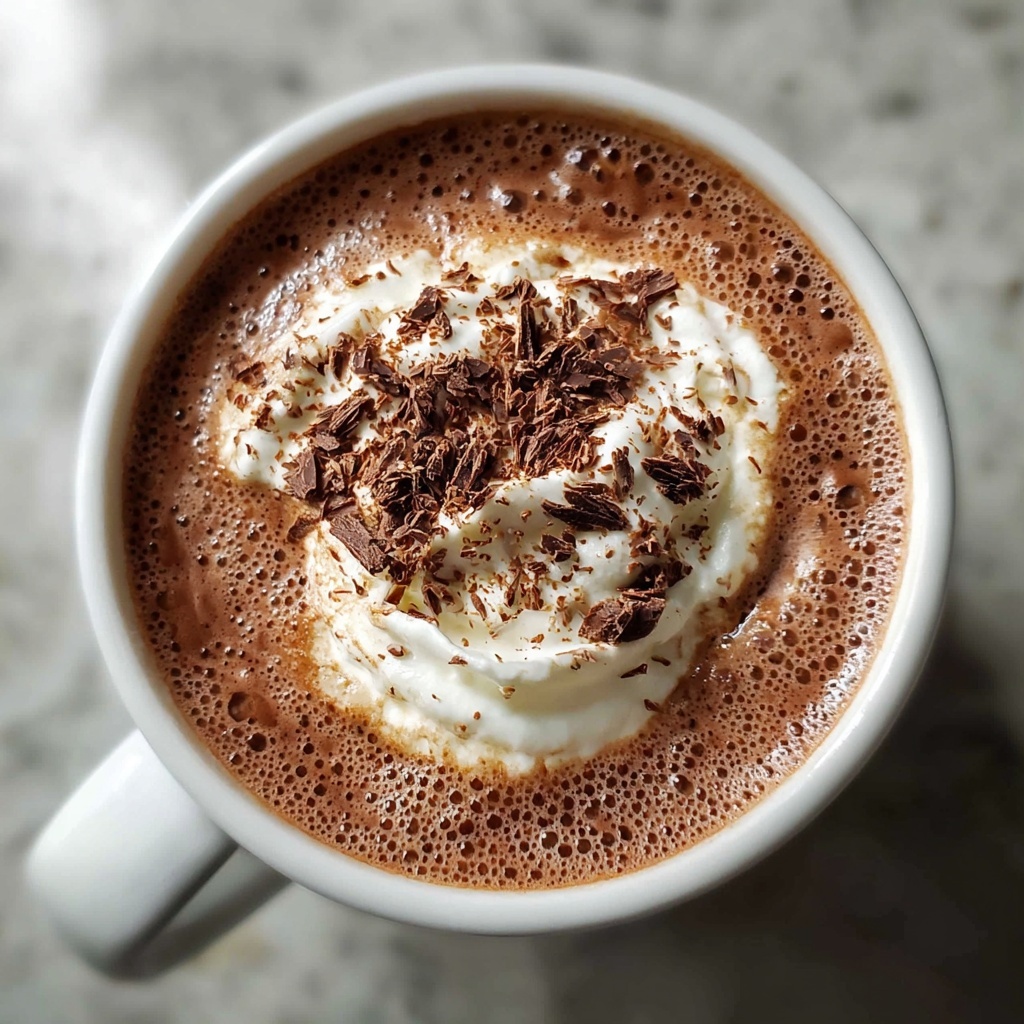 Spicy Cajun Hot Chocolate Recipe - Recipe Image