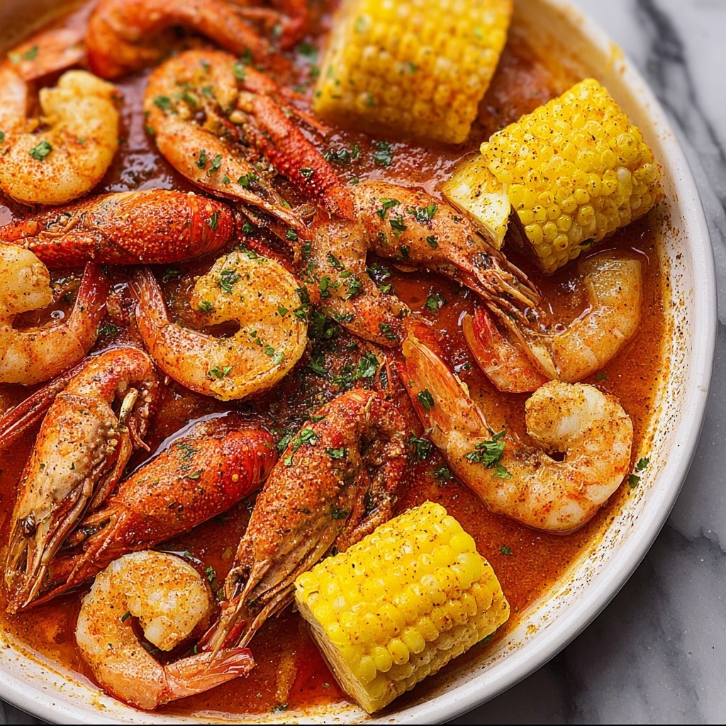 Cajun Seafood Boil Recipe - Recipe Image