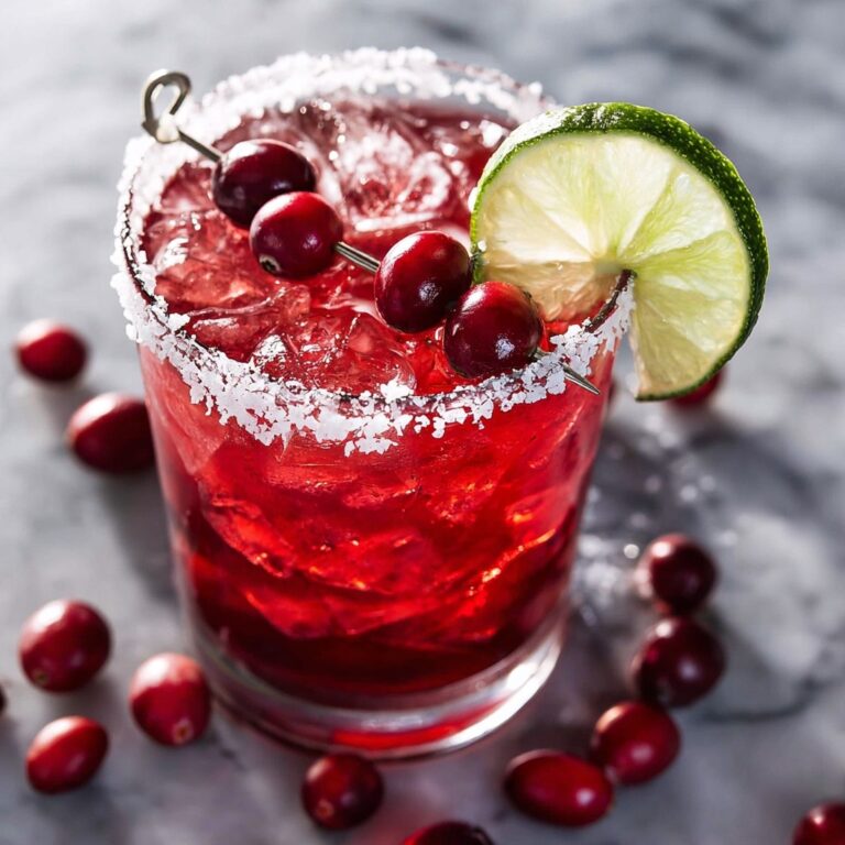 Christmas Margarita: 7 Festive Sips for Holiday Cheer Recipe
