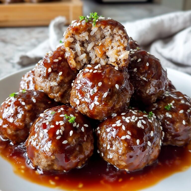 Honey Garlic Meatballs: 7 Irresistible Flavors Await Recipe