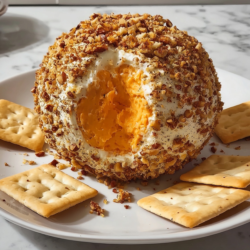Cheddar Ranch Cheese Ball Recipe - Recipe Image