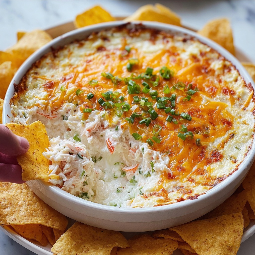 Creamy Crab Rangoon Dip Recipe - Recipe Image
