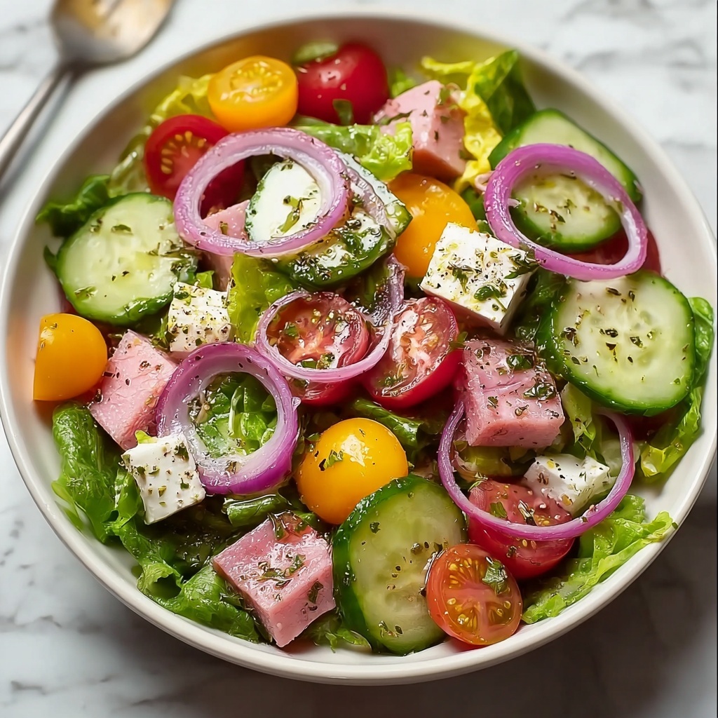 Italian Grinder Salad Recipe - Recipe Image
