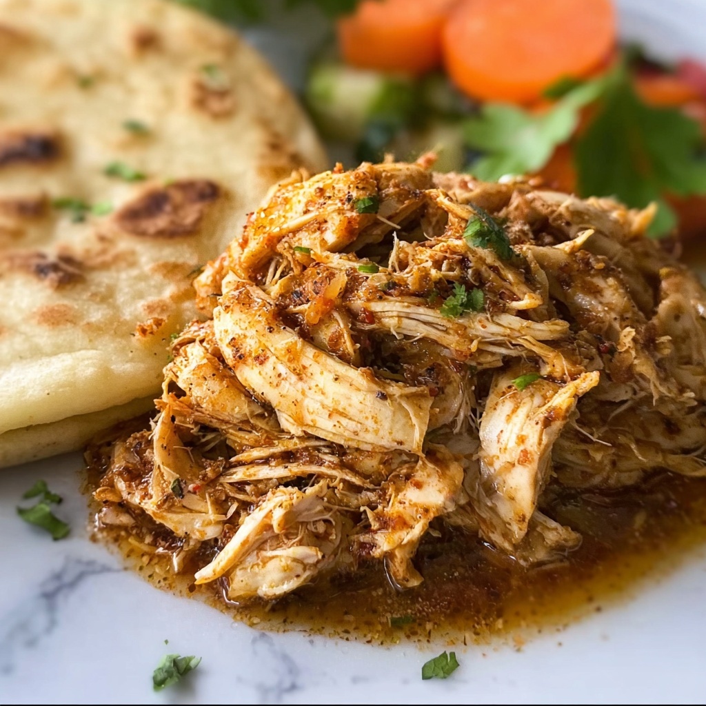 Slow Cooker Chicken Shawarma: 5 Steps to Culinary Bliss Recipe - Recipe Image