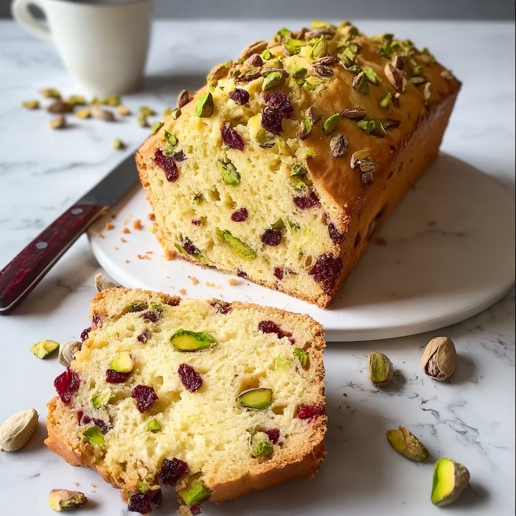 Pistachio Cherry Bread: A Must-Try Delight for Bakers Recipe - Recipe Image