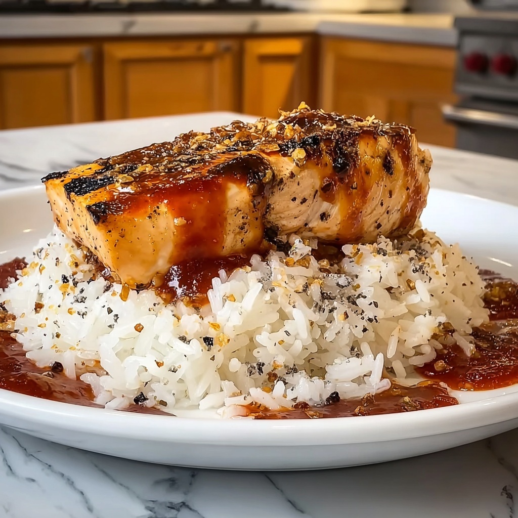 BBQ Chicken and Rice: 7 Comforting Flavors to Savor Recipe - Recipe Image