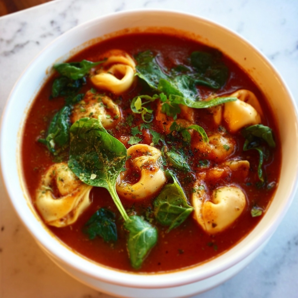 Tomato Tortellini Soup: 7 Heartwarming Reasons to Enjoy Recipe - Recipe Image