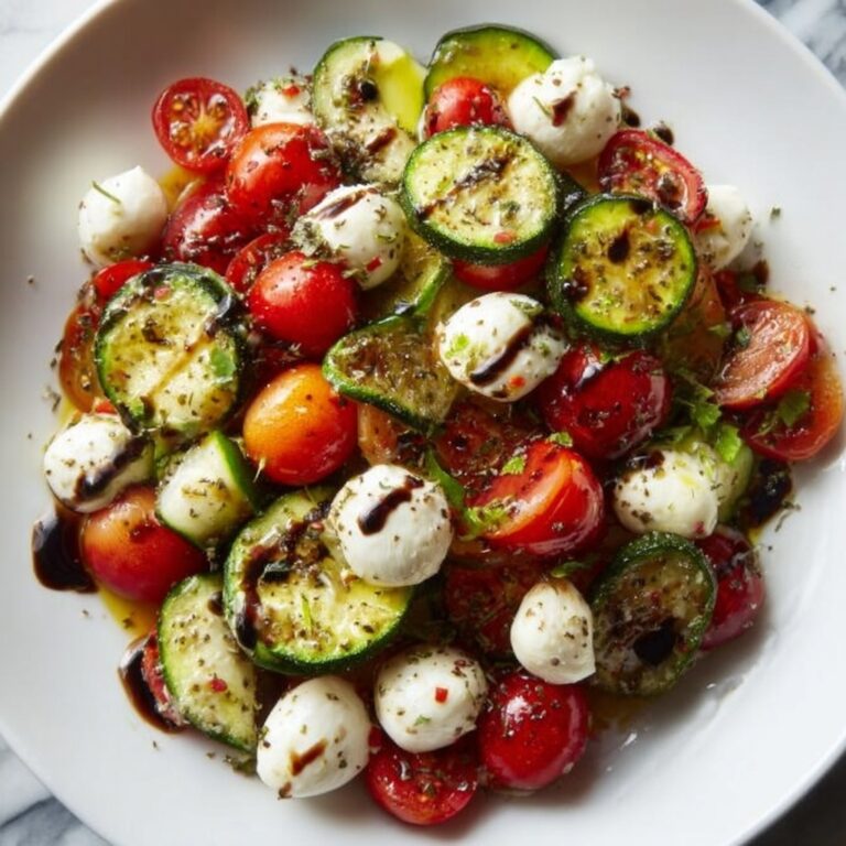 Cucumber Caprese Salad: 7 Reasons to Love This Refreshing Dish Recipe