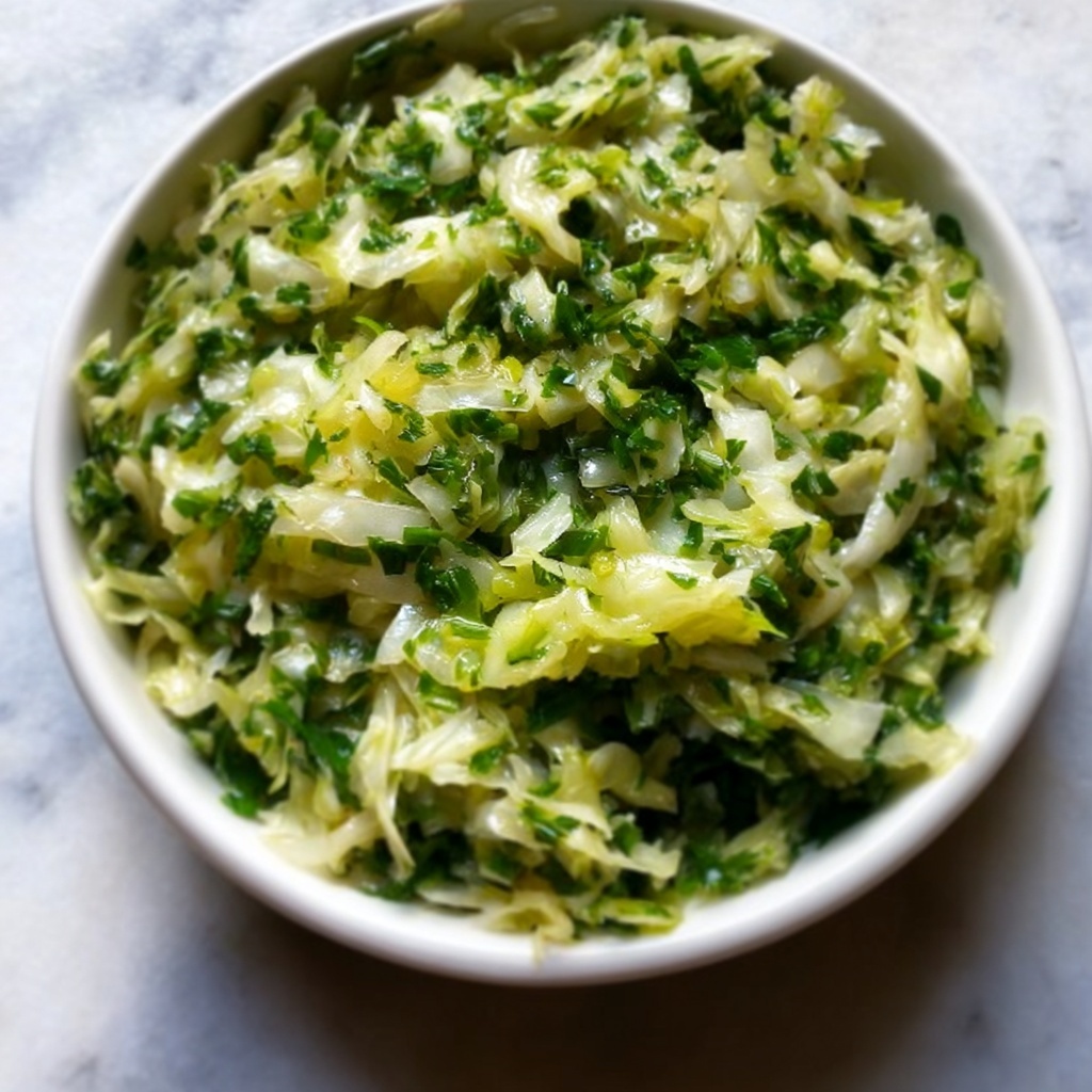Cabbage Dijon Lime Salad Recipe - Recipe Image