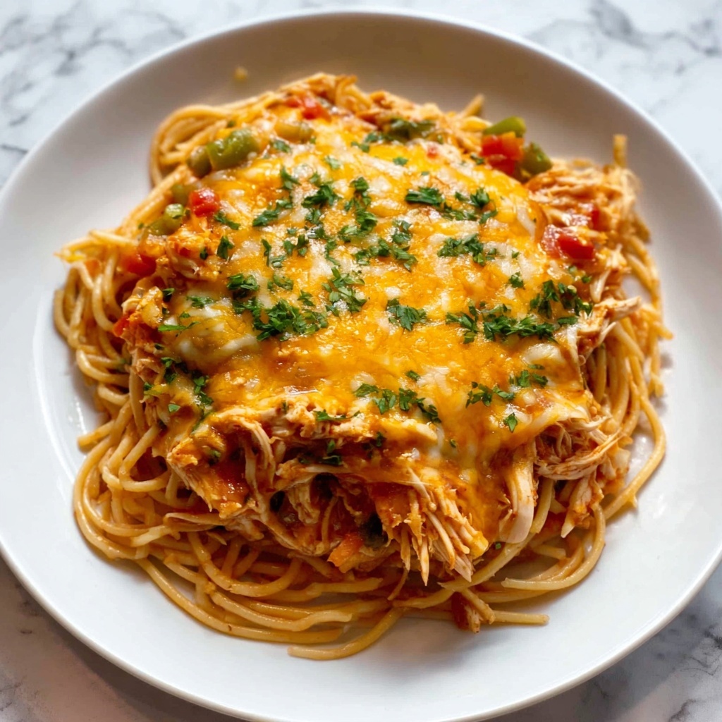 Monterey Chicken Spaghetti: 7 Flavorful Comfort Bites Recipe - Recipe Image