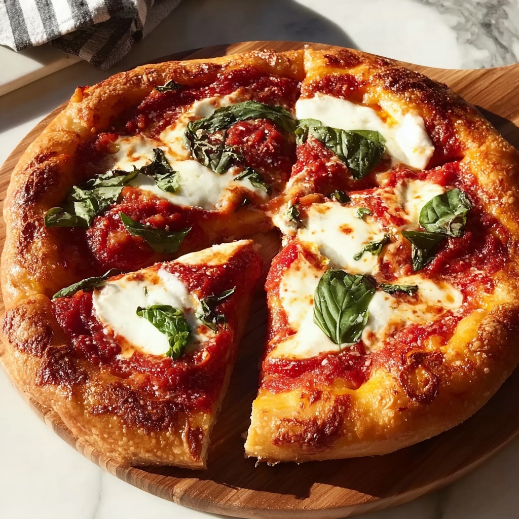 Margherita Pizza Recipe: 7 Steps to Pure Deliciousness Recipe - Recipe Image