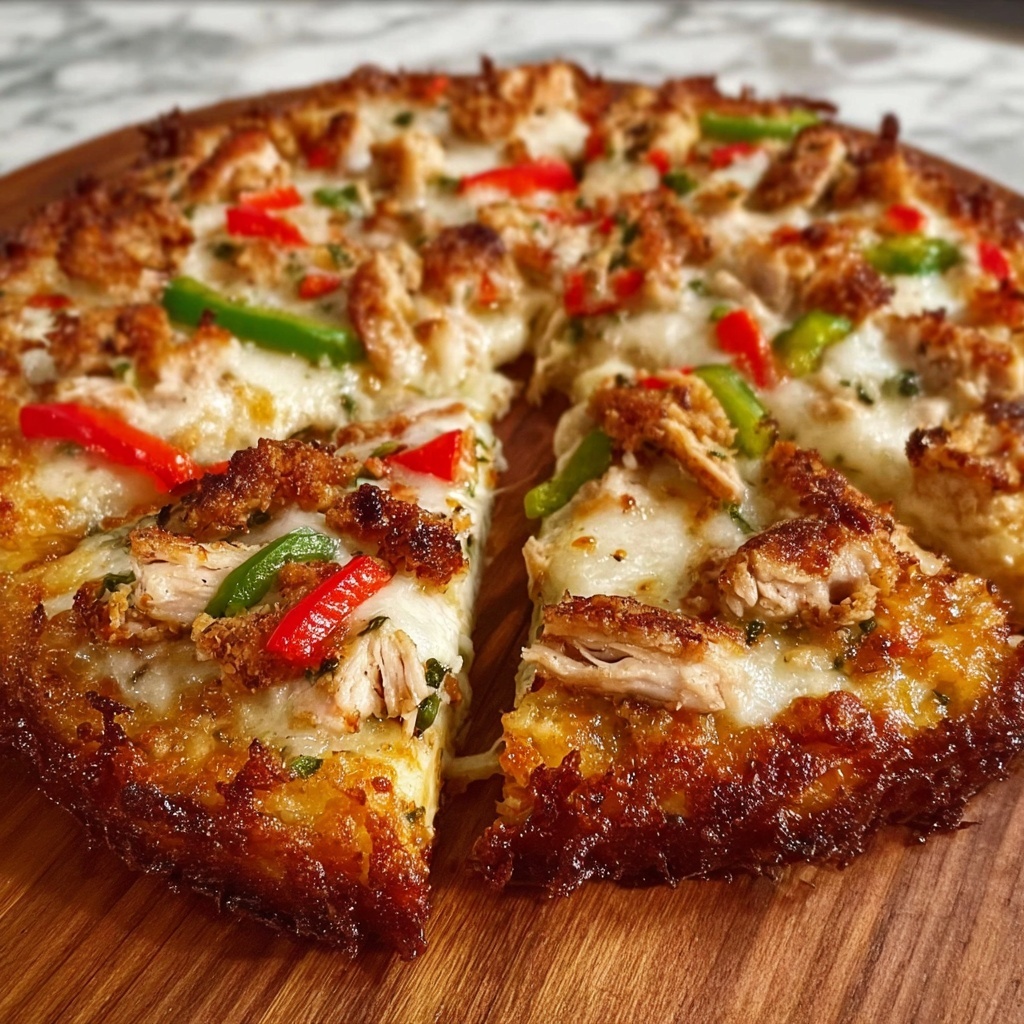 Pizza with Boneless Chicken: 5 Deliciously Easy Tips Recipe - Recipe Image