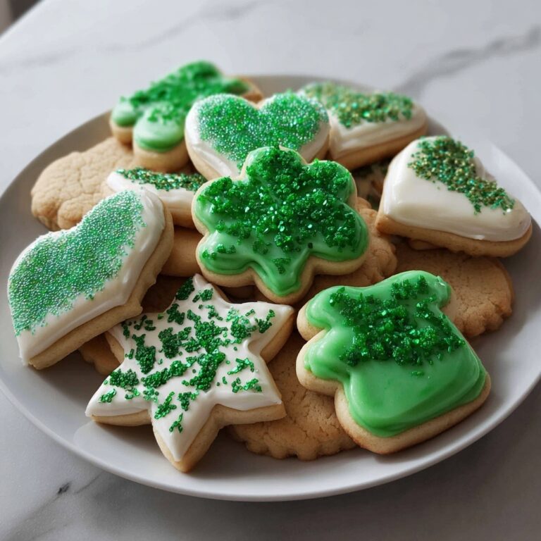 St Patrick’s Day Sugar Cookies That Will Wow Your Guests Recipe