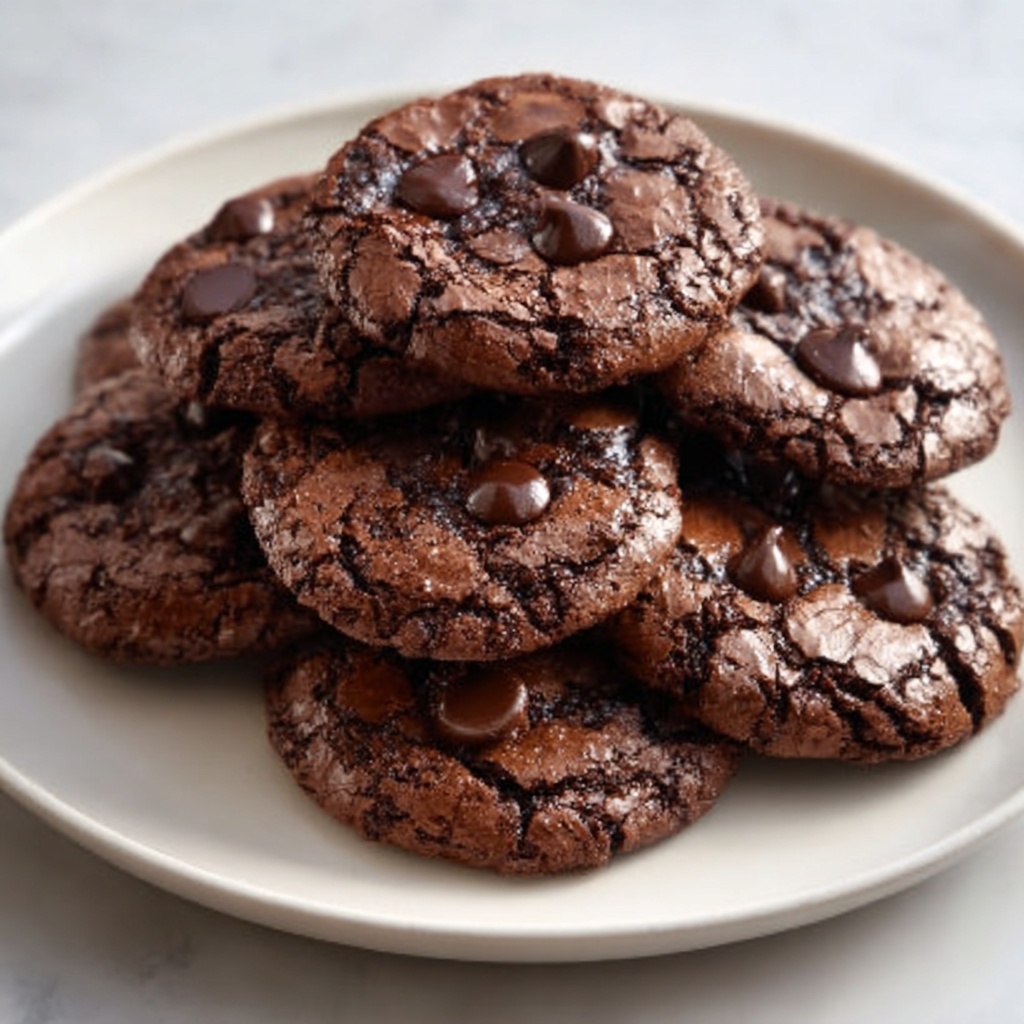 Christmas Mocha Cookies That Spark Joy This Holiday Season Recipe - Recipe Image
