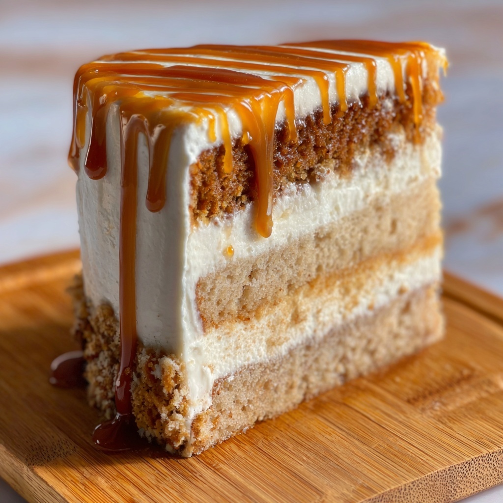 Christmas Caramel Cake: 7 Steps to Holiday Bliss Recipe - Recipe Image