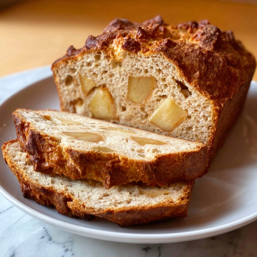 Christmas Apple Cinnamon Loaf Recipe - Recipe Image
