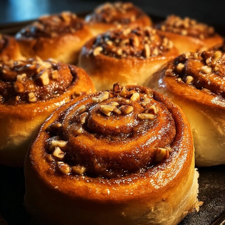 Maple and Pecan Sticky Buns Recipe