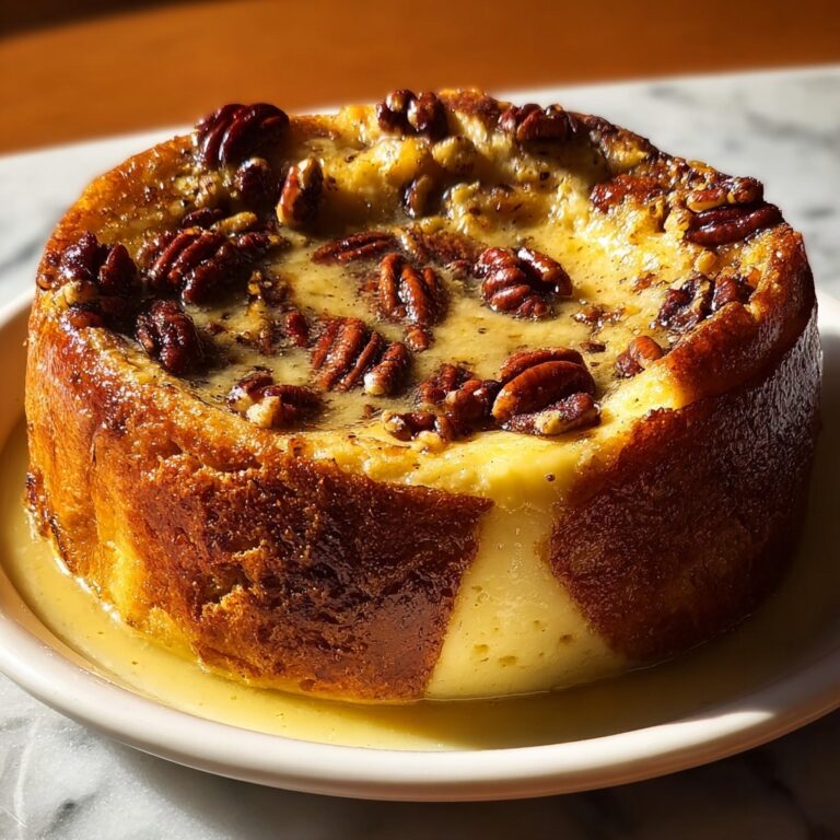 Maple Pecan Bread Pudding Recipe