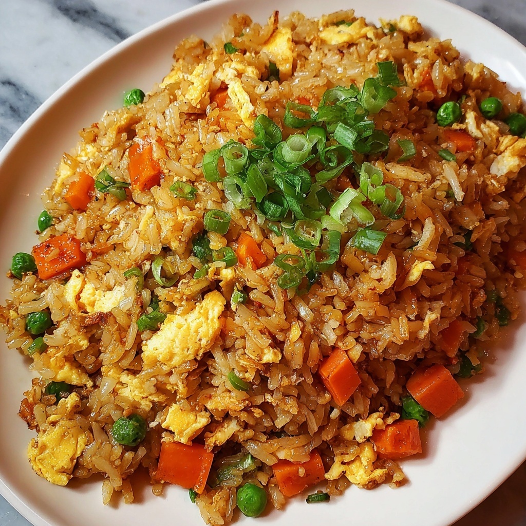 Egg Fried Rice Recipe - Recipe Image
