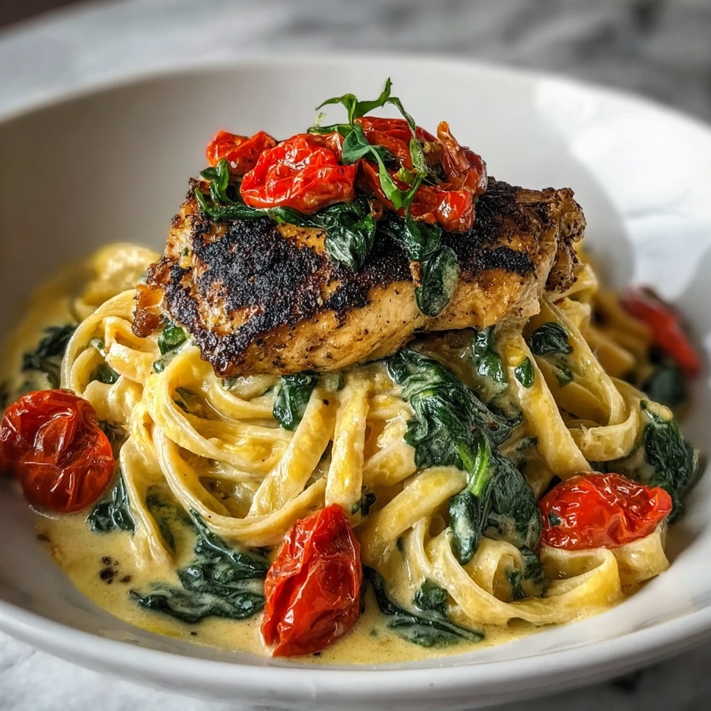 Creamy Boursin Chicken Pasta Recipe - Recipe Image