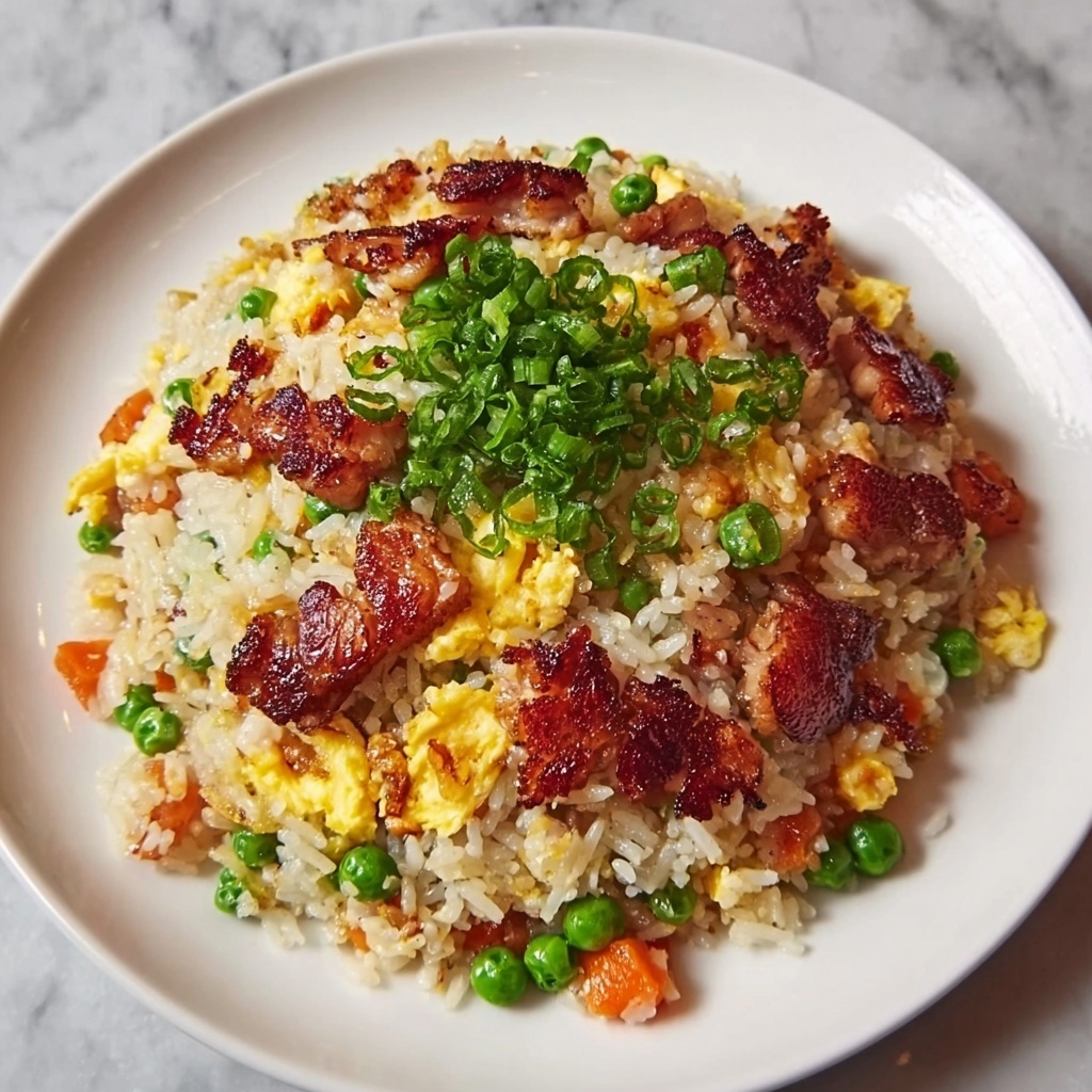 Chinese Chicken Fried Rice Recipe - Recipe Image