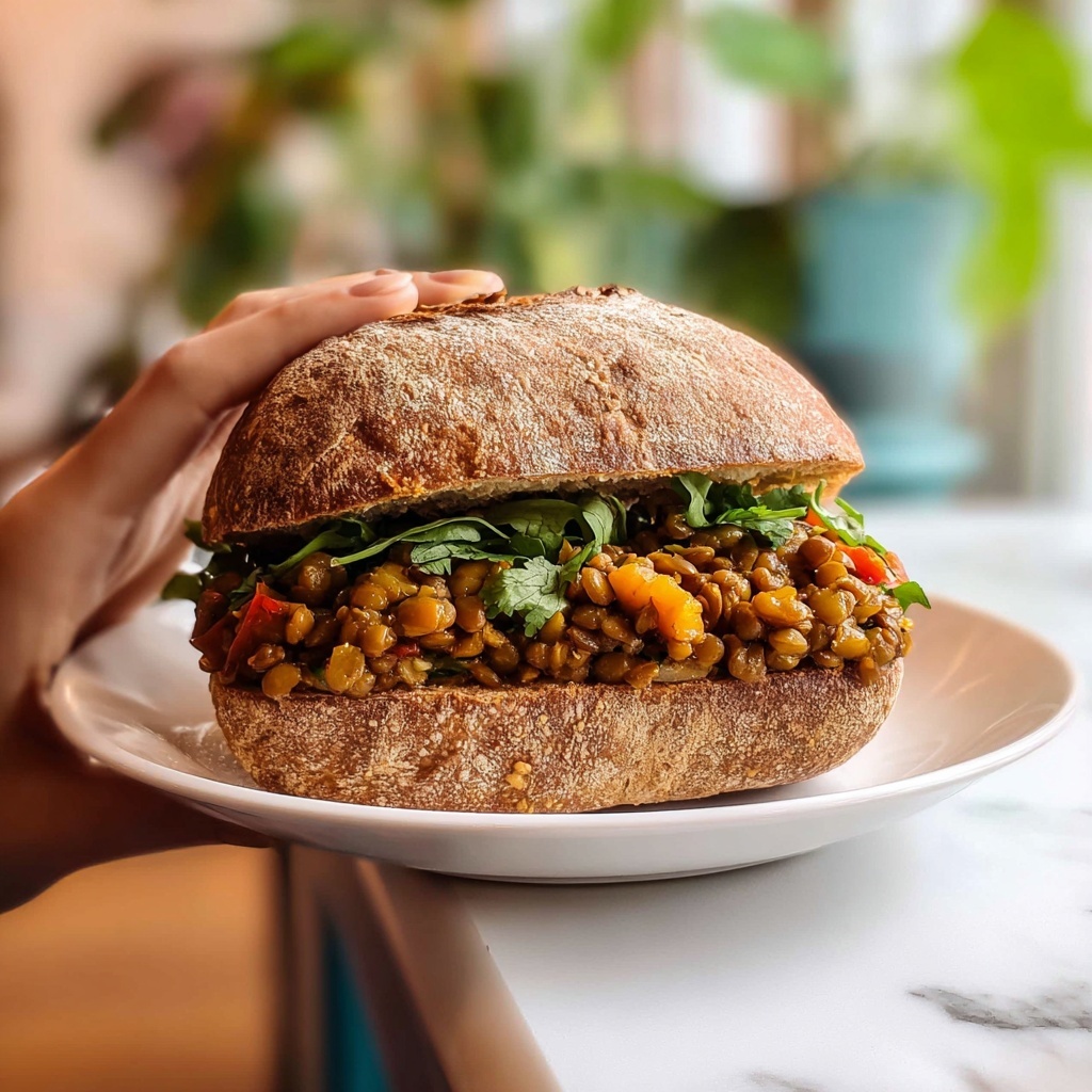 Vegan Sloppy Joes with Flavor Boosters Recipe - Recipe Image
