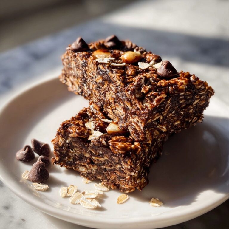 Chocolate Granola Bars to Brighten Your Day Recipe