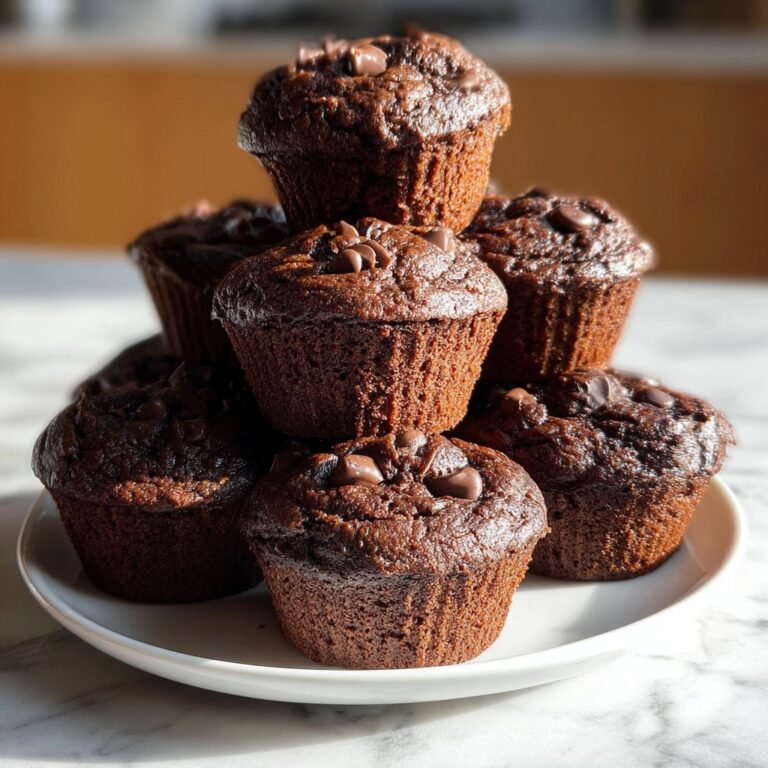 Vegan Chocolate Muffins: 5 Irresistible Ways to Indulge Recipe