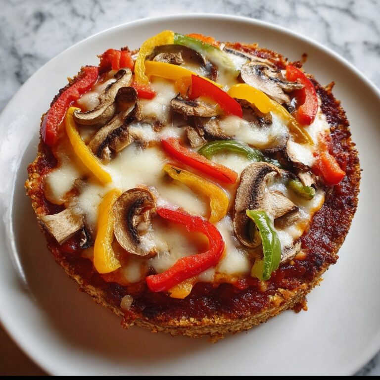 Vegan Deep Dish Pizza (Gluten-Free Recipe) Recipe