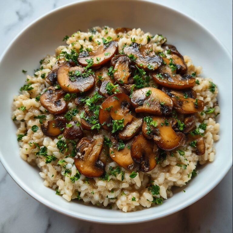Vegan Mushroom Risotto Creamy Recipe for Ultimate Comfort Recipe