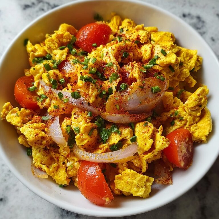 Vegan Scrambled Eggs Recipe