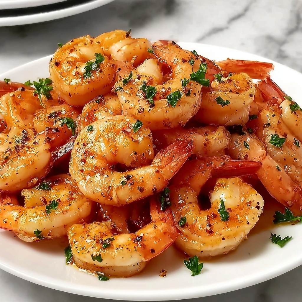 Crispy Garlic Butter Shrimp: 18-Minute Flavor Sensation Recipe - Recipe Image