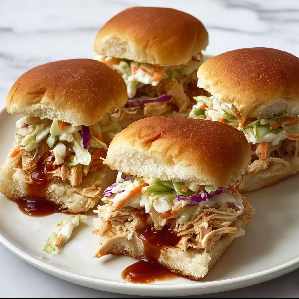 BBQ Chicken Sliders: 5 Reasons You'll Crave These Delightful Bites Recipe - Recipe Image