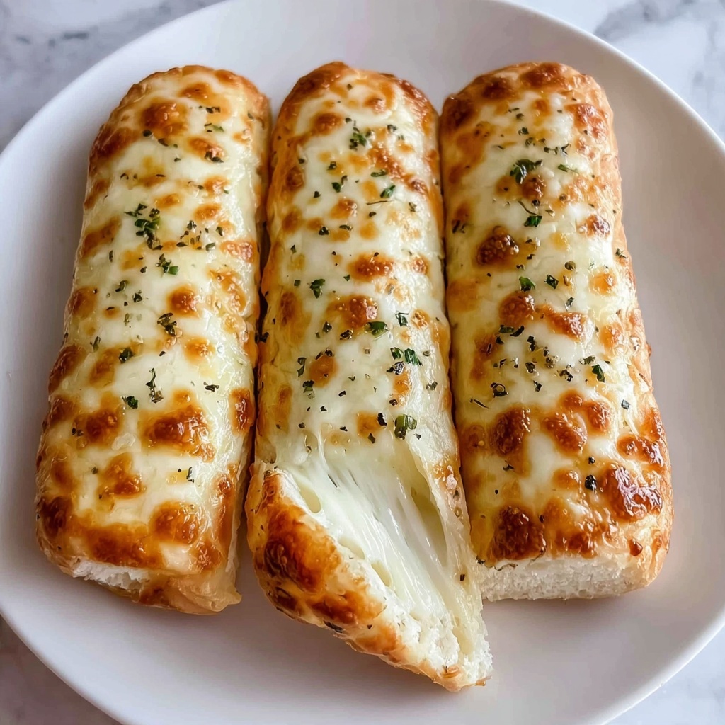 Cheesy Garlic Breadsticks Recipe - Recipe Image