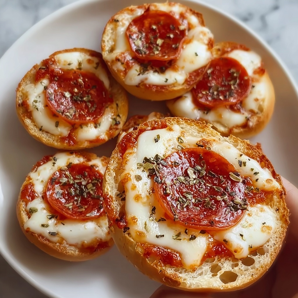 Mini Pizza Bagels: 5 Cheesy Reasons to Love Them Recipe - Recipe Image